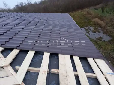 Строительство коттеджа по проекту FH-115 Status 2_7