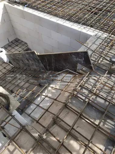 Строительство коттеджа по проекту FH-115 Status 2_9