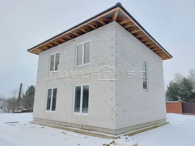 Строительство коттеджа по проекту FH-115 Status 2_2