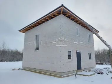 Строительство коттеджа по проекту FH-115 Status 2_3