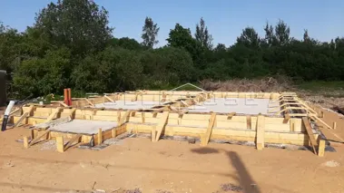 Строительство коттеджа по проекту FH-115 Status 2_19