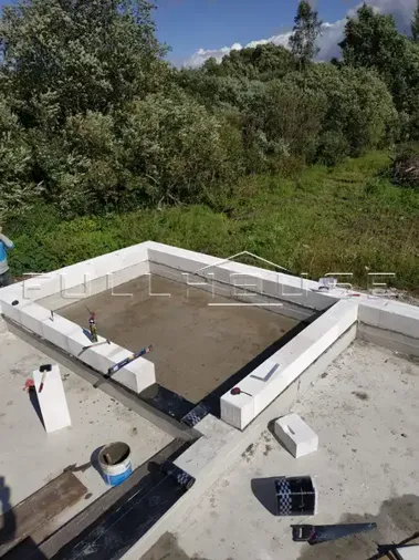 Строительство коттеджа по проекту FH-115 Status 2_17