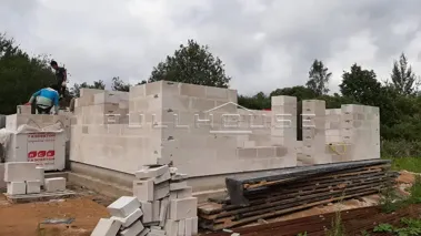 Строительство коттеджа по проекту FH-115 Status 2_16