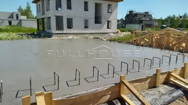 Строительство коттеджа по проекту FH-115FX FOURex_24