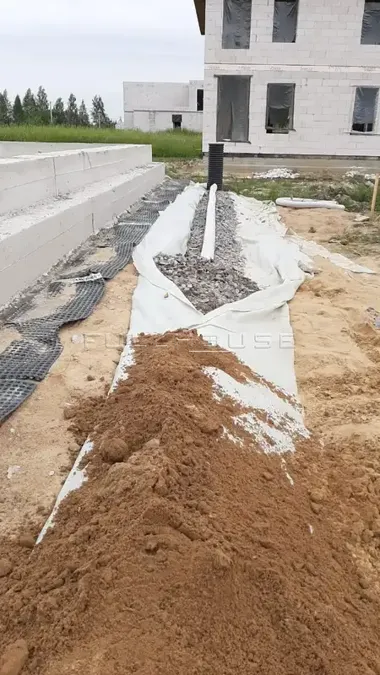 Строительство коттеджа по проекту FH-115FX FOURex_29