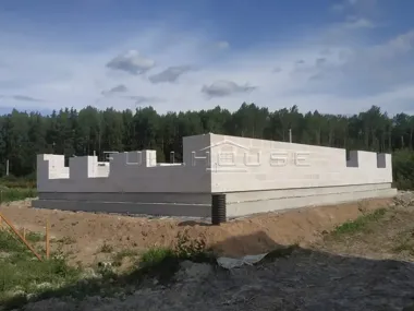 Строительство коттеджа по проекту FH-115FX FOURex_23