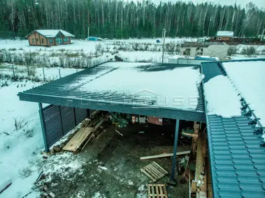 Строительство коттеджа по проекту FH-115FX FOURex_1