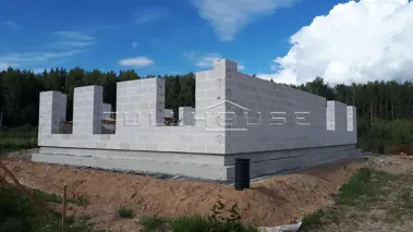 Строительство коттеджа по проекту FH-115FX FOURex_22