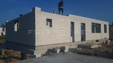 Строительство коттеджа по проекту FH-115FX FOURex_21