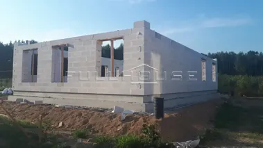 Строительство коттеджа по проекту FH-115FX FOURex_20