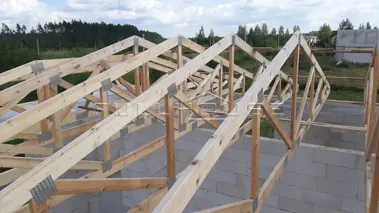 Строительство коттеджа по проекту FH-115FX FOURex_16