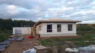 Строительство коттеджа по проекту FH-115FX FOURex_14