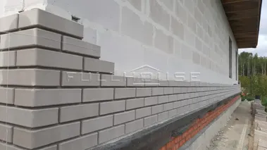 Строительство коттеджа по проекту FH-115FX FOURex_11