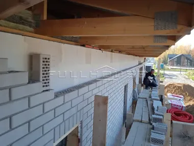 Строительство коттеджа по проекту FH-115FX FOURex_7