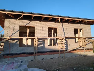 Строительство коттеджа по проекту FH-115FX FOURex_6