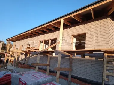 Строительство коттеджа по проекту FH-115FX FOURex_18