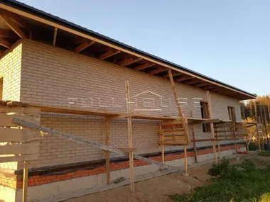 Строительство коттеджа по проекту FH-115FX FOURex_19