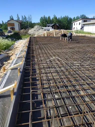 Строительство коттеджа по проекту FH-115FX FOURex_25