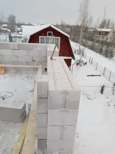 Строительство коттеджа по проекту FH-144 Master Dom_10