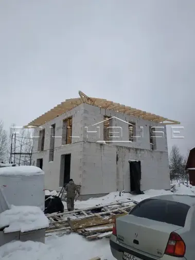 Строительство коттеджа по проекту FH-144 Master Dom_6