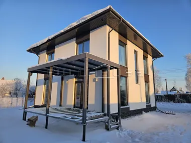 Строительство коттеджа по проекту FH-144 Master Dom_1