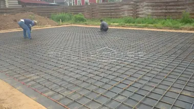 Строительство коттеджа по проекту FH-90WV Windows Villa_17