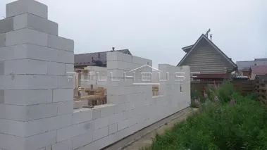 Строительство коттеджа по проекту FH-90WV Windows Villa_12