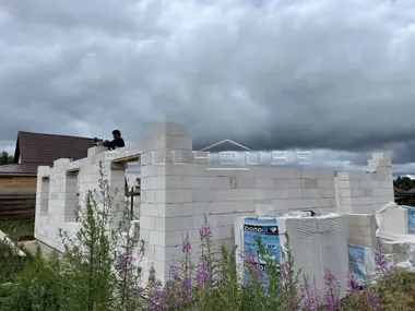 Строительство коттеджа по проекту FH-90WV Windows Villa_10