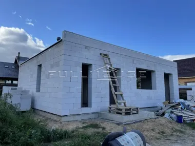 Строительство коттеджа по проекту FH-90WV Windows Villa_2