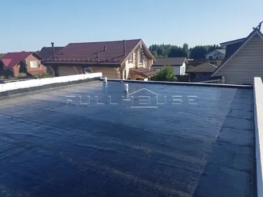 Строительство коттеджа по проекту FH-90WV Windows Villa_7