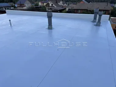 Строительство коттеджа по проекту FH-90WV Windows Villa_3