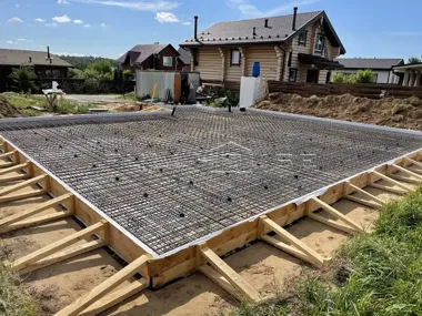 Строительство коттеджа по проекту FH-90WV Windows Villa_15