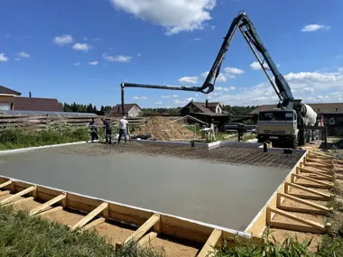 Строительство коттеджа по проекту FH-90WV Windows Villa_13