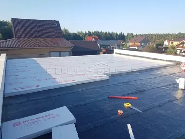 Строительство коттеджа по проекту FH-90WV Windows Villa_6