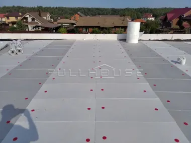 Строительство коттеджа по проекту FH-90WV Windows Villa_5