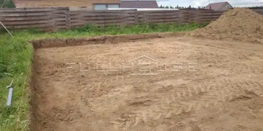 Строительство коттеджа по проекту FH-90WV Windows Villa_19