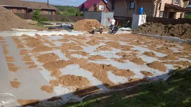 Строительство коттеджа по проекту FH-90WV Windows Villa_16