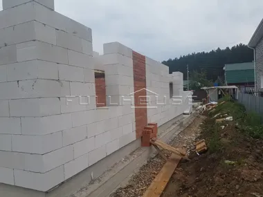 Строительство коттеджа по проекту FH-212SCH_19