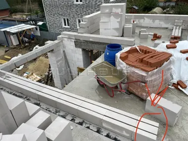 Строительство коттеджа по проекту FH-212SCH_12