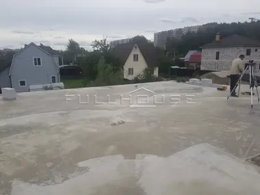 Строительство коттеджа по проекту FH-212SCH_13