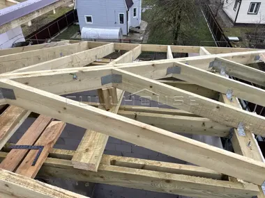 Строительство коттеджа по проекту FH-212SCH_5