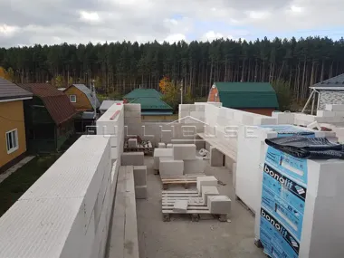 Строительство коттеджа по проекту FH-212SCH_20