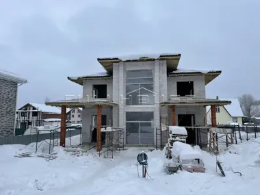 Строительство коттеджа по проекту FH-212SCH_1