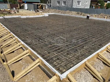 Строительство коттеджа по проекту FH-212SCH_21