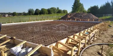 Строительство коттеджа по проекту FH-184RCH_40