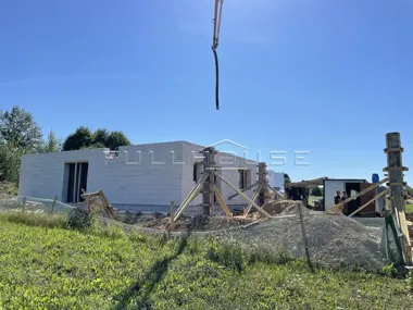 Строительство коттеджа по проекту FH-184RCH_36