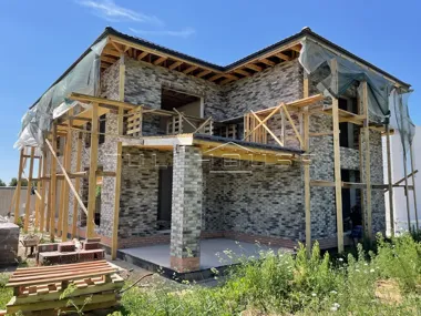 Строительство коттеджа по проекту FH-184RCH_13