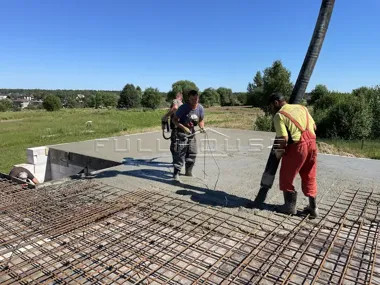 Строительство коттеджа по проекту FH-184RCH_39