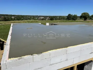 Строительство коттеджа по проекту FH-184RCH_33