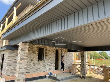 Строительство коттеджа по проекту FH-184RCH_11